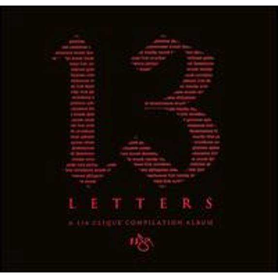 Pre-Owned 13 Letters (CD 0829569800629) by 116 Clique