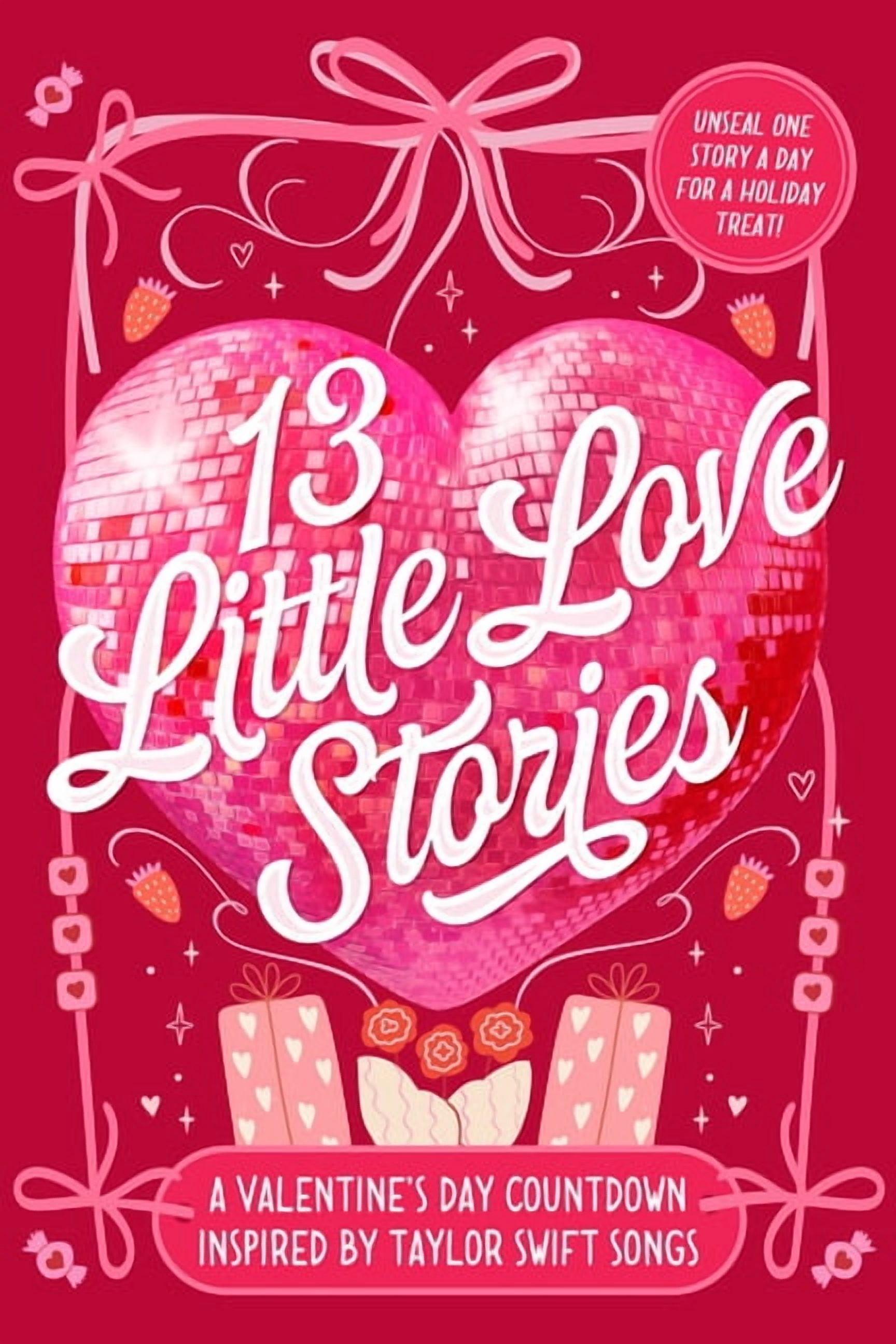 13 Little Love Stories: A Valentine's Day Countdown Inspired by Taylor Swift Songs, (Paperback)