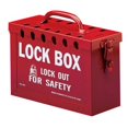 thumbnail image 1 of 13 Lock Group Lock Box Red, 1 of 1