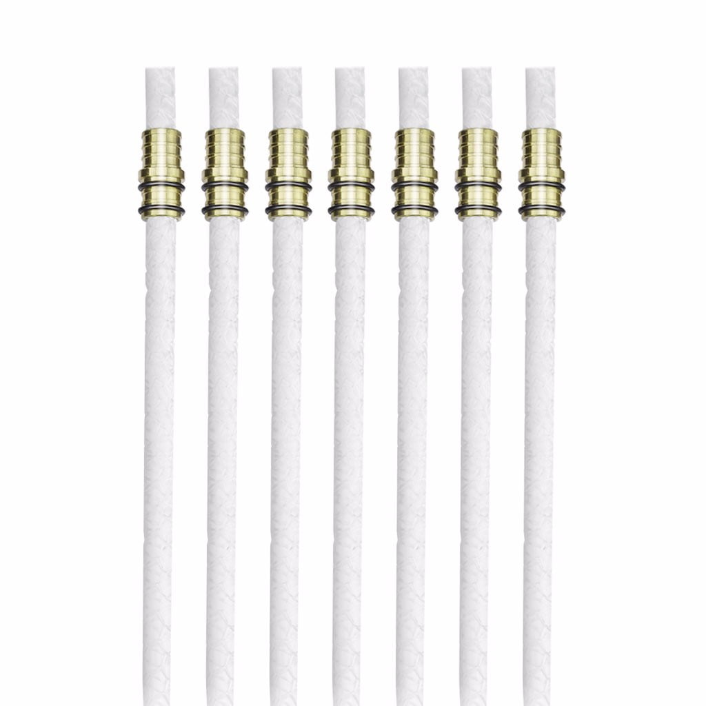 13" Long Life Fiberglass Replacement Wicks for Torch, Patio Torch