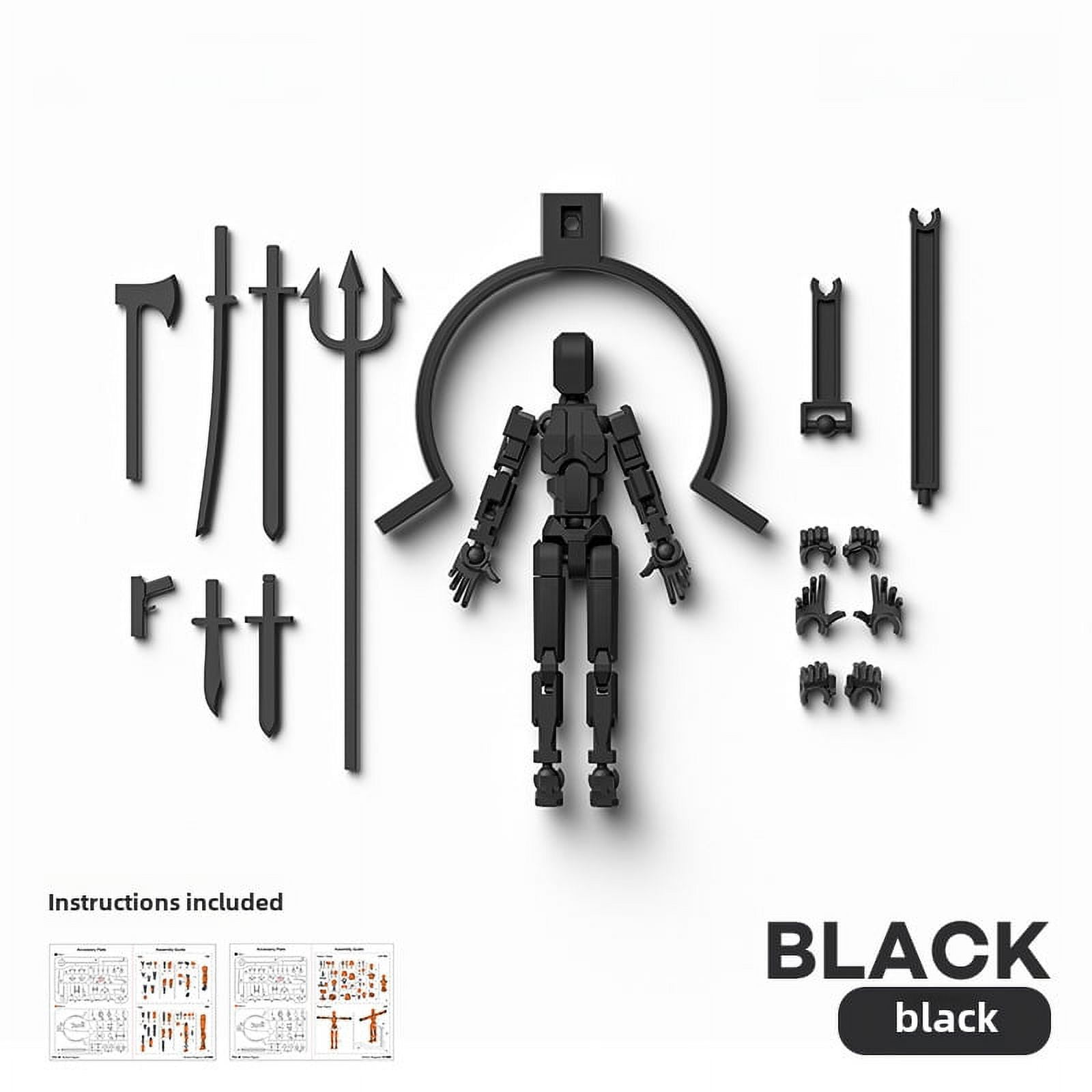 13 Lucky Doll 3D Printing Toy dummy Artifact 13 Joint