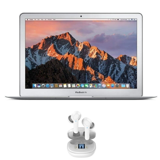 13" MacBook Air, 1.8 GHz Core i5 MacBookAir7,2, A1466 8GB RAM 256GB SSD, OS Monterey, Silver