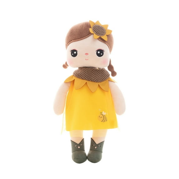 13'' MeToo Princess Doll Angela Cute Fairy Plush Doll Girl Stuffed Toy Soft Stuffed Angela Doll Gifts for Girls