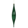 thumbnail image 1 of 13" Midnight Green Mercury Rain Drop Ornament. Comes 2 per Bag., 1 of 1