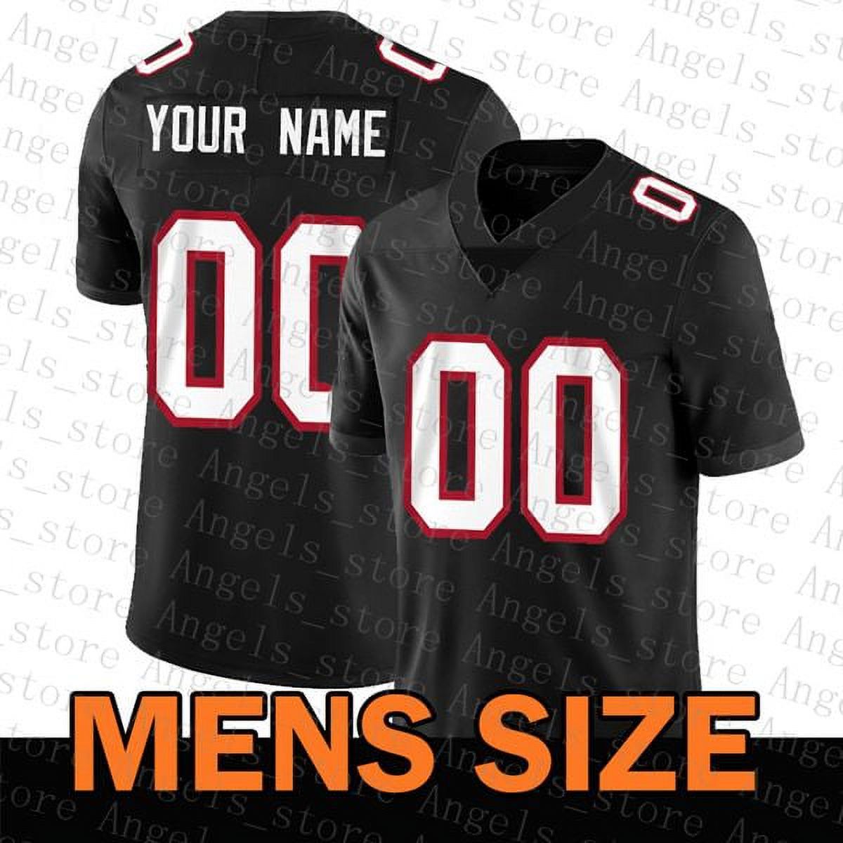 13 Mike Evans Football Jersey 6 Baker Mayfield Vita Vea Tom Brady Devin