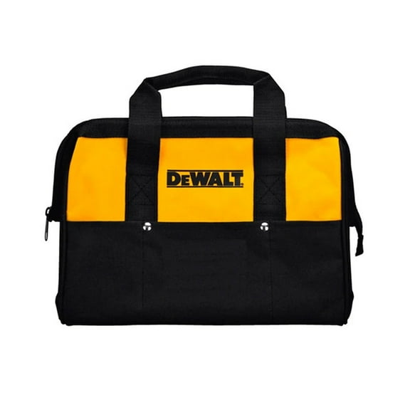 13" Mini Heavy Duty Contractor Tool Bag Nylon Canvas Power Tools Bag Original Toolkit 34*23*20cm