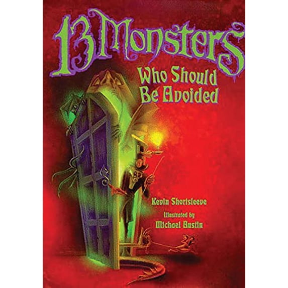 Pre-Owned 13 Monsters Who Should Be Avoided (Hardcover) 1561451460 9781561451463