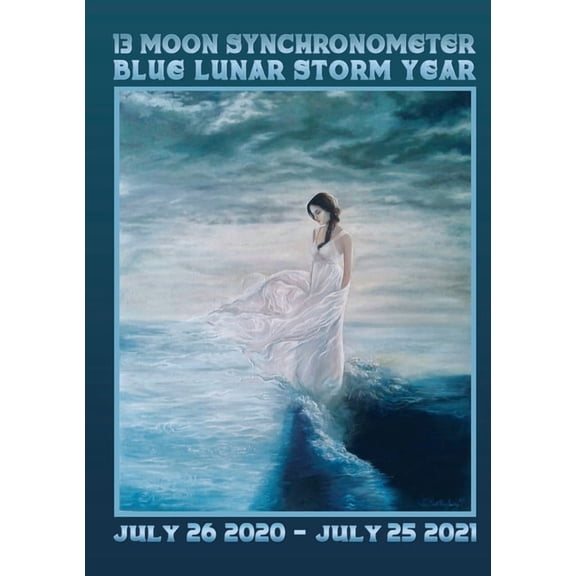 13 Moon Agendas 13 Moon Dreamspell Journal - 2 Storm: July 2020-July 2021, Book 15, (Paperback)