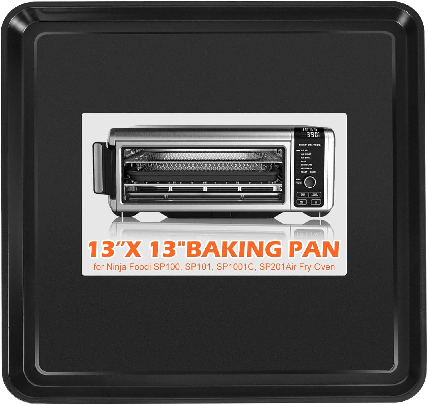 13 Nonstick Baking Sheets for Oven Compatible with Ninja SP100, SP101