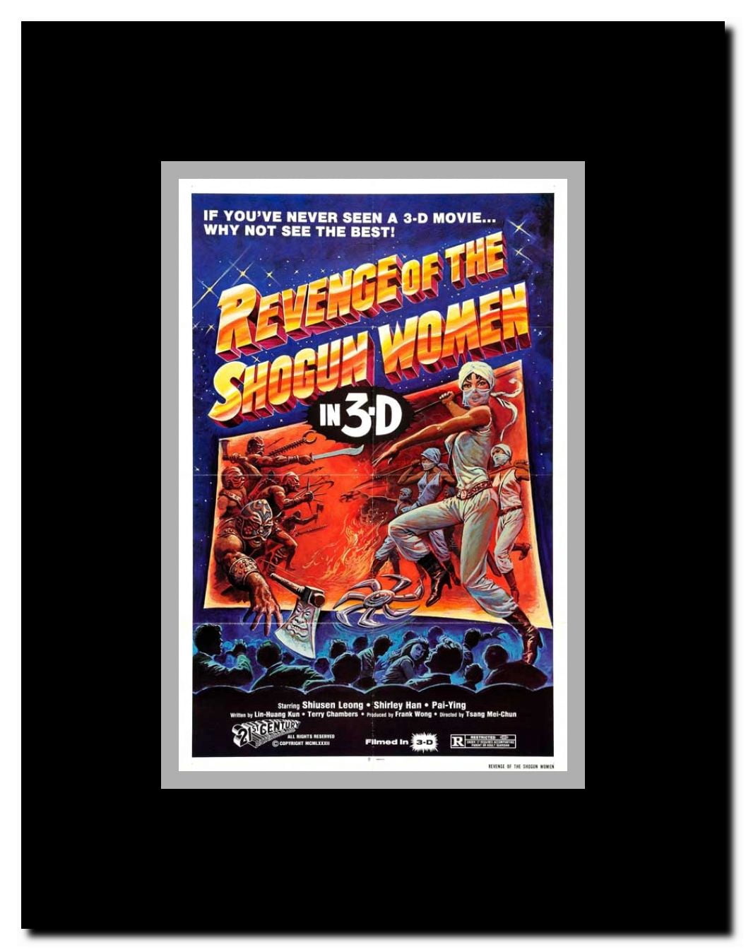13 Nuns Framed Movie Poster