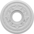 thumbnail image 1 of 13"OD x 3 1/2"ID x 3/4"P Baltimore Thermoformed PVC Ceiling Medallion (Fits Canopies up to 5 1/4"), 1 of 4