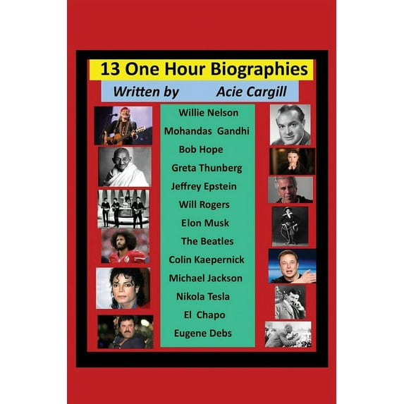 13 One Hour Biographies