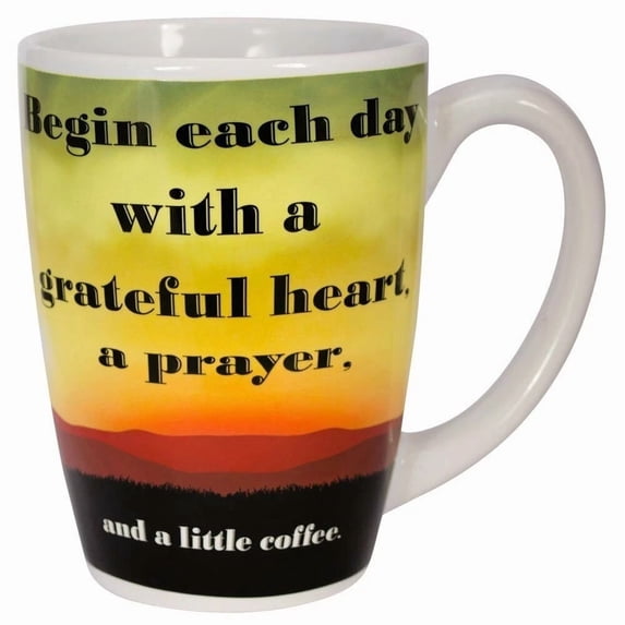 13 Oz. Ceramic Mug, Christian Mug, Christian Coffee Mug, Religious Mugs