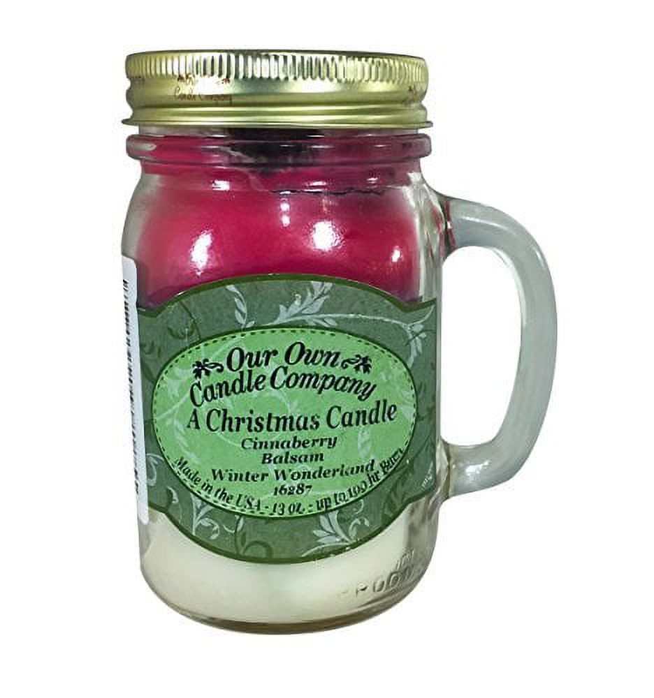 13 Oz Christmas Candle