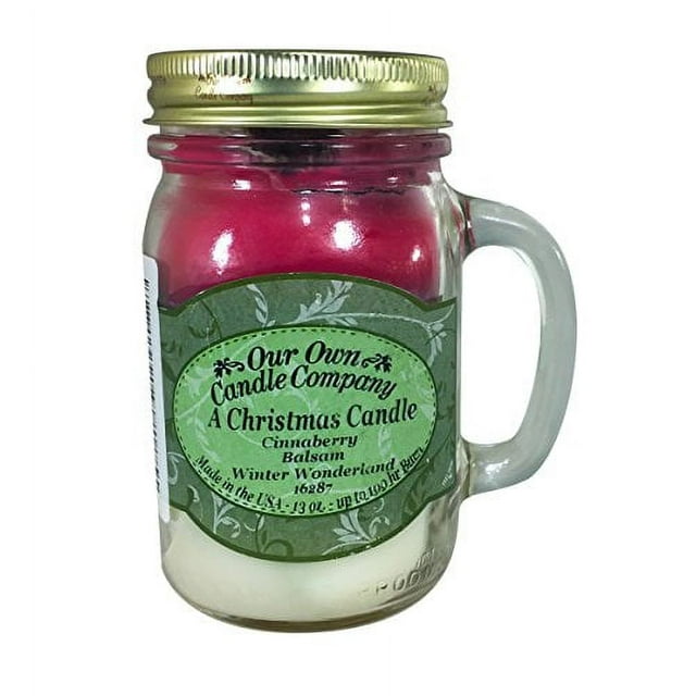 13 Oz Christmas Candle
