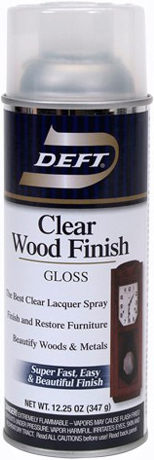 13 Oz Clear Wood Finish Gloss [Set of 6]