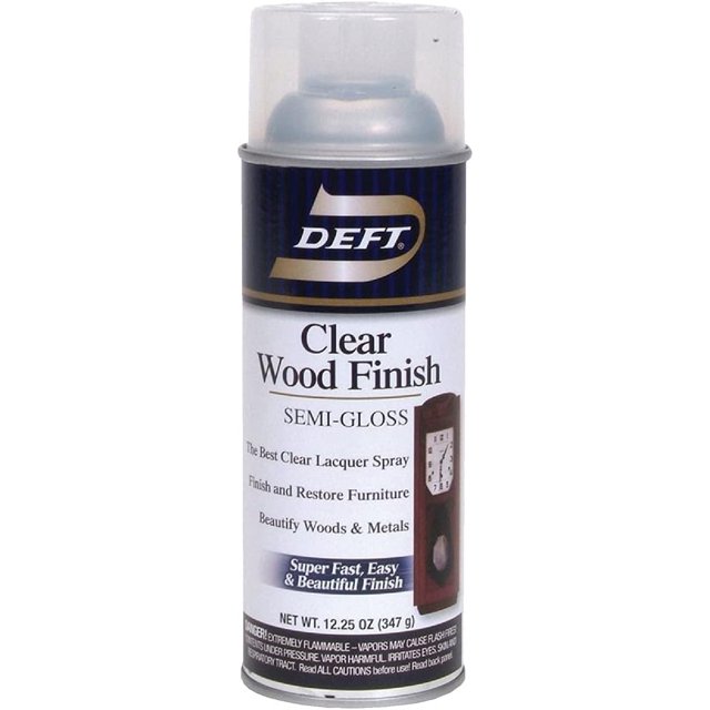 13 Oz Clear Wood Finish SemiGloss [Set of 6]