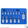 thumbnail image 1 of 13 PC METRIC MM HEX ALLEN BIT SOCKET SET, 1 of 1