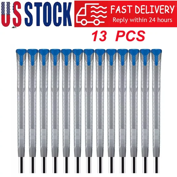 13 PCS Gray Golf Grip CPX TPE Rubber Golf Club Grip Anti-Slip Standard