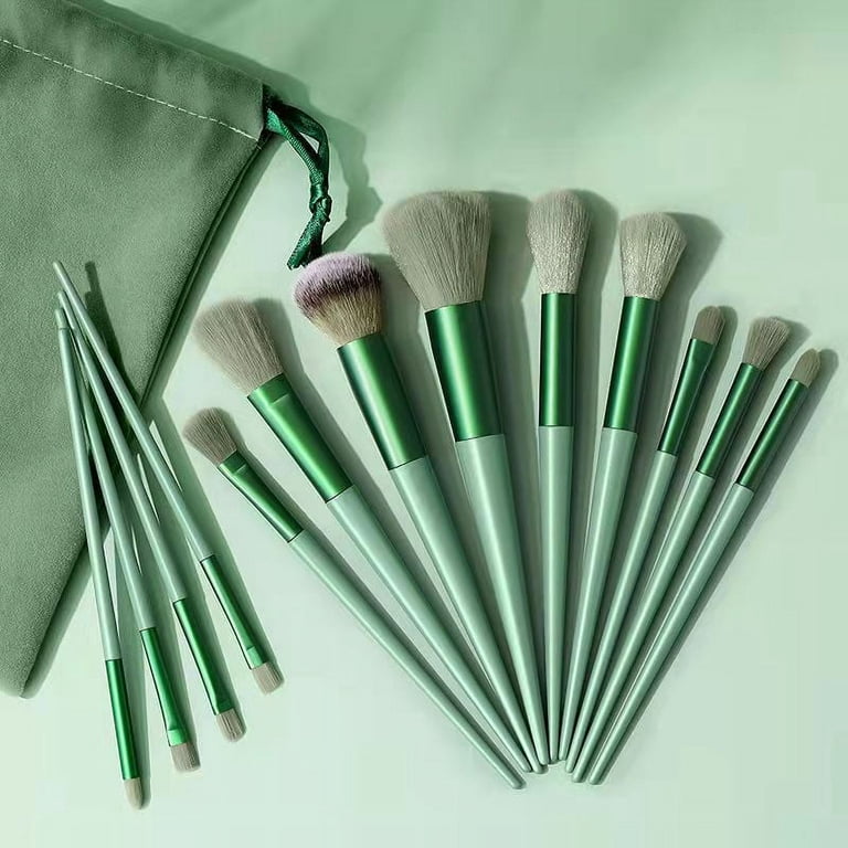 13 PCS Makeup Brushes Set Eye Shadow Foundation Women Cosmetic Brush  Eyeshadow Blush Beauty Soft Make Up Tools