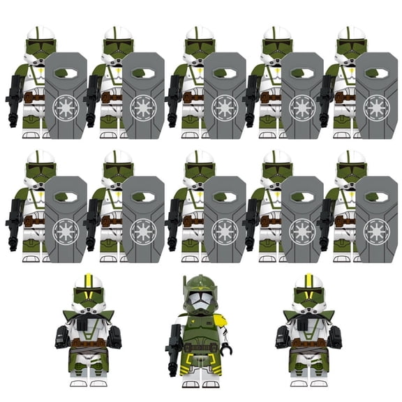 13 PCS Minifigures Set Star Movies Building Blocks, Creative Puzzle Toys for Children Space Christmas Gift Birthday Present