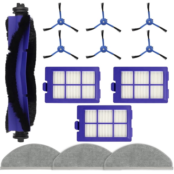 13 PCS Replacement Parts Kit for Eufy RoboVac X8 and X8 Hybrid Robot Vacuum