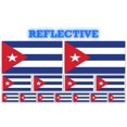 thumbnail image 1 of 13 Pack Cuba Flags | (x2) 4x2 inch, (x4) 2x1 inch, (x7) 1x.5 inch flag stickers | Country State Flags Pack Stickers for Cars, Trucks, Laptops, Bikes, Toolboxes, Skateboards, Windows and More, 1 of 3