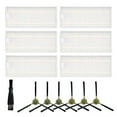 thumbnail image 1 of 13 Pack Filter Replacement Compatible for Life K2 K3 K3A K4 K5 and for Lefant M210 M210S M210B M213 Robot Vacuum,for Life k2 Replacement Parts 6 Side Brushes,6 Filters, 1X Cleaning Brush, 1 of 11