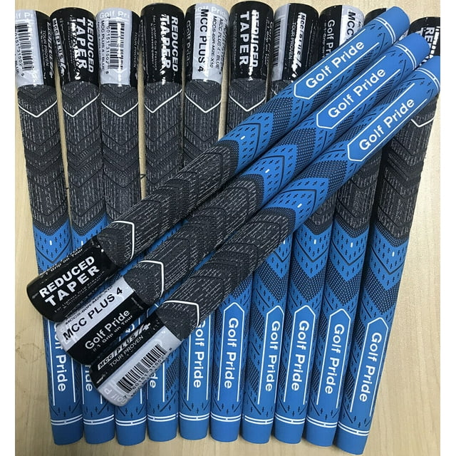 Golf Pride MCC PLUS 4 13 Pack Standard Midsize Golf Club Grips in