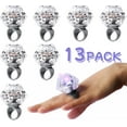13 Pack Led Light up Rings for Women Bachelorette Party Favors Toys