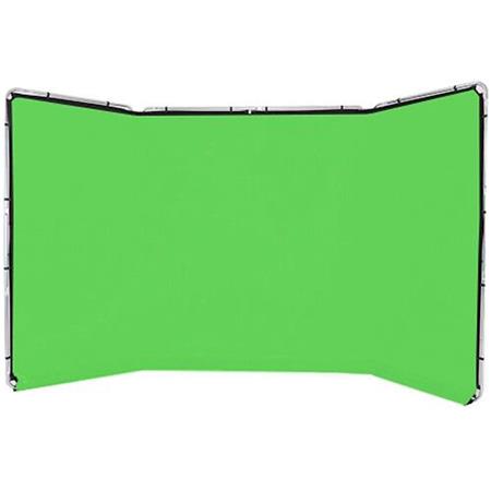 13' Panoramic Background, Chroma Key Green - image 1 of 8