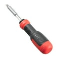 thumbnail image 1 of Heavy-Duty 13-Piece Screwdriver Set - Magnetic Handle for Torx, Phillips & Socket Bits, 1 of 10