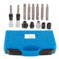 13 Pcs Alternator Pulley Tool Kit Freewheel Removal Decoupling Puller ...