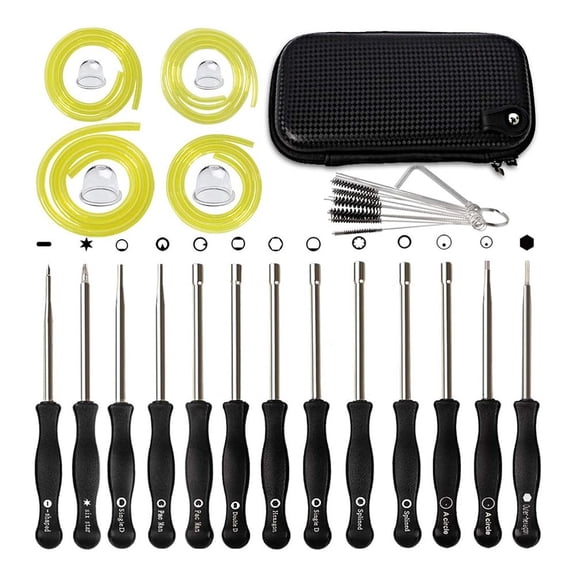 13 Pcs Carburetor Adjustment Carb Adjusting Tool kit for 2-Cycle Small Engine Auto Accessories