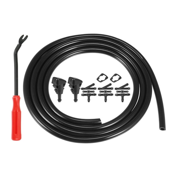 13 Pcs Front Windshield Wiper Washer Nozzle Spray Jet Kit 5116079A for Dodge Avenger 2008-2011 for Journey 2009-2013