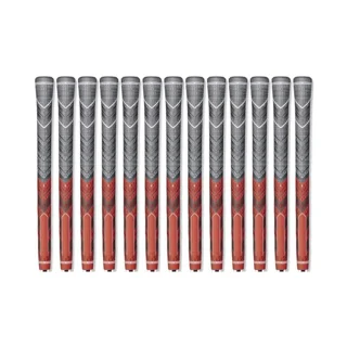 MCC Plus 4 Red グリップ 13本セット Golf Pride Multicompound MCC Plus 4 Standard Red Grip Kit