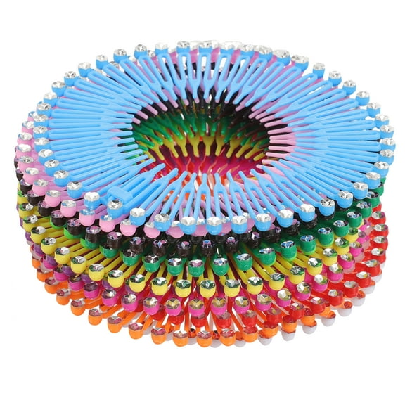 13 Pcs Hair Accessories Curler Stretch Flexible Combs Headband