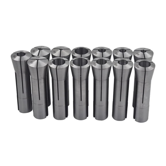 13 Pcs Precision R8 Collet Set Mill Collets Set Collets For Mill Machine