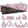 thumbnail image 1 of 13 Pcs Toddler Sofa for Kids, Linor Modular Kids Couch for Playroom, Kids Play Couch for toddlers 1-3, Kids Sofa Couch, Kids Modular Play Couch, 1 of 8