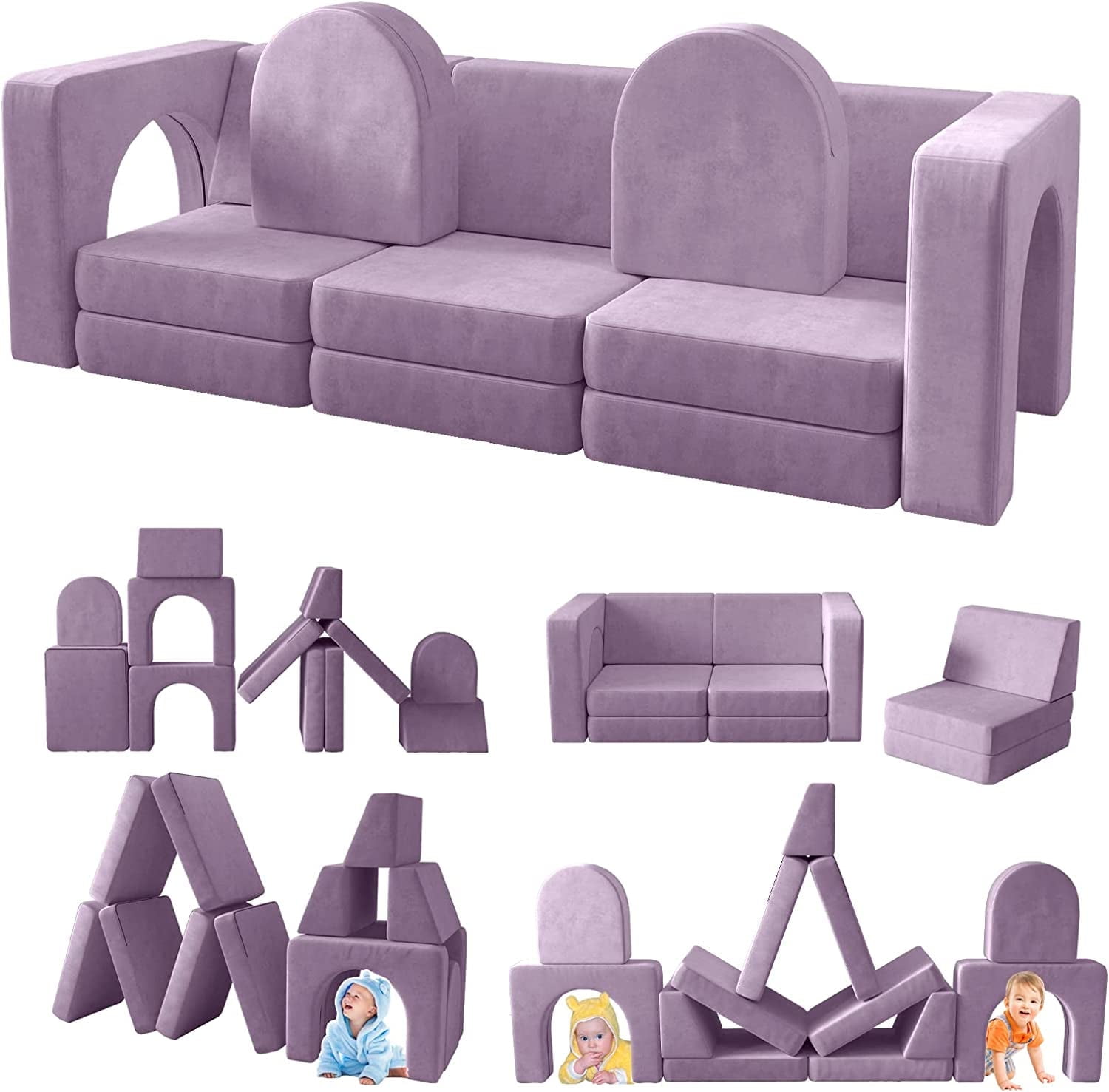 Kids modular couch sale