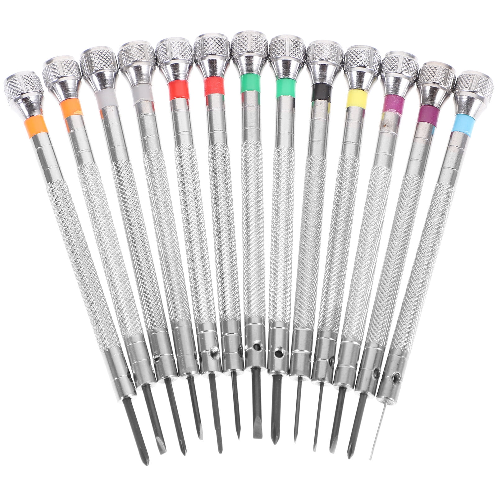13 Pcs Tool Watch Repair Tiny Screwdriver Screw Driver Eyeglasses