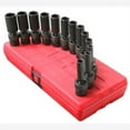 thumbnail image 1 of 13 Piece 3/8" Drive, 12 Pt. Metric Universal Deep Impact Socket Set, 1 of 3