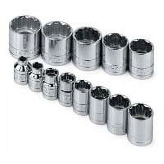 13 Piece 3/8" Drive Fractional