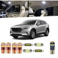 thumbnail image 1 of 13 Piece Car Interior LED Lights Kit for Mazda CX-9 2007-2019 Interior Map Dome Light License Plate Light + Install Tool, 1 of 11