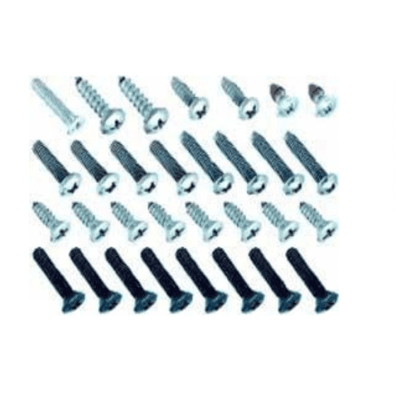 13 Piece Exterior Screw Set For 1969 Chevy Camaro Models