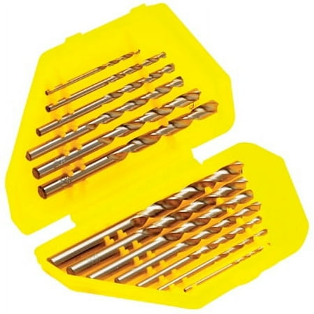 13 Piece HSS Drill Bit Set