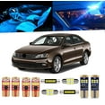 thumbnail image 1 of 13 Piece Interior LED Lights Kit for VW Jetta MK6 2011-2017 Dome Map Trunk Stepwell Light Bulb+Install Tool, 1 of 10