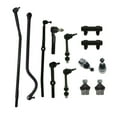 thumbnail image 1 of 13 Piece Kit Front Inner Outer Tie Rods Upper Lower Ball Joints Adjusting Sleeves Sway Bar Links Track Bar 4WD Only Fits select: 1994-1997 DODGE RAM 1500, 1994-1997 DODGE RAM 2500, 1 of 10