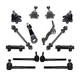 thumbnail image 1 of 13 Piece Kit Upper & Lower Ball Joints, Pitman & Idler Arm, Sway Bar Links, Outer & Inner Tie Rods and Adjusting Sleeves 4WD Only Fits select: 1988-1992 CHEVROLET GMT-400, 1989-1992 GMC SIERRA, 1 of 10