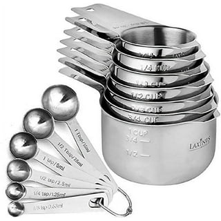 Oster Baldwyn 4 Piece Stainless Steel Measuring Spoon Set